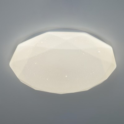 Светильник светодиодный «Светогор» 7561/48W/400, LED, 48Вт, 40х40х10 см, 10 кв.м, цвет белый