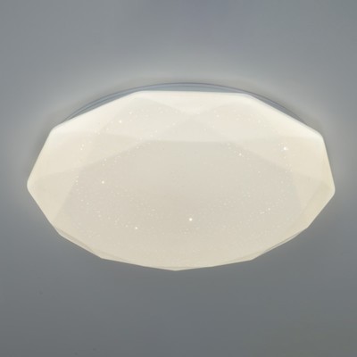 Светильник светодиодный «Светогор» 7561/72W/500, LED, 72Вт, 50х50х10 см, 15 кв.м, цвет белый