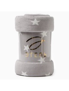 Плед «Этель. Звезды», 180×200 см, корал-флис 220 г/м² - фото 53071668