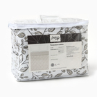 Покрывало 1.5-спальное LoveLife Leaflets, 150×230±5 см, жатка - Фото 4