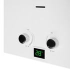 Колонка газовая Ballu GWH 10 Fiery, 20 кВт, настенная, белая - Фото 9