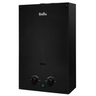 Колонка газовая Ballu GWH 10 Fiery Glass Carbon, 20 кВт, настенная, черная - Фото 1