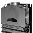 Колонка газовая Ballu GWH 10 Fiery Glass Carbon, 20 кВт, настенная, черная - Фото 14