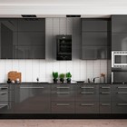 Колонка газовая Ballu GWH 10 Fiery Glass Carbon, 20 кВт, настенная, черная - Фото 6