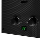 Колонка газовая Ballu GWH 10 Fiery Glass Carbon, 20 кВт, настенная, черная - Фото 8