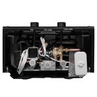 Колонка газовая Ballu GWH 10 Fiery Glass Carbon, 20 кВт, настенная, черная - Фото 10