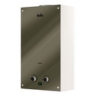 Колонка газовая Ballu GWH 10 Fiery Glass Mirror, 20 кВт, настенная, белая - Фото 1