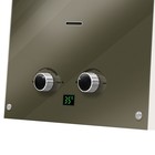 Колонка газовая Ballu GWH 10 Fiery Glass Mirror, 20 кВт, настенная, белая - Фото 6