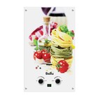Колонка газовая Ballu GWH 10 Fiery Glass Pasta, 20 кВт, настенная, белая - Фото 2