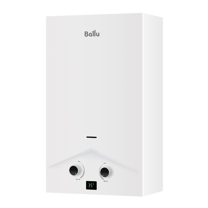 Колонка газовая Ballu GWH 10 Warmix, 20 кВт, настенная, белая - Фото 1