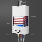 Колонка газовая Ballu GWH 10 Warmix, 20 кВт, настенная, белая - Фото 3