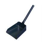 Совок хозяйственный 13 × 11 × 5 см, металл, черенок 25 см, МИКС - Фото 1