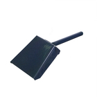 Совок хозяйственный 13 × 11 × 5 см, металл, черенок 25 см, МИКС - Фото 2