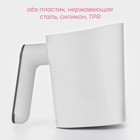 Просеиватель для муки Доляна Powder, автоматический, 1 л, белый - Фото 3