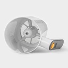 Просеиватель для муки Доляна Powder, автоматический, 1 л, белый - Фото 7