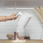 Просеиватель для муки Доляна Powder, автоматический, 1 л, белый - Фото 8