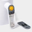 Просеиватель для муки Доляна Powder, автоматический, 1 л, белый - Фото 5