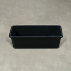 Таз строительный, 19 л, прямоугольный, пластик - Фото 1