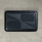 Таз строительный, 19 л, прямоугольный, пластик - Фото 11