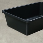 Таз строительный, 19 л, прямоугольный, пластик - Фото 9