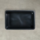 Таз строительный, 19 л, прямоугольный, пластик - Фото 10