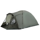УЦЕНКА Палатка туристическая 4-местная maclay KAVKAZ 4, 360×250×140 см, трекинговая, двухслойная, с тамбуром, зелёная - Фото 13