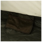 УЦЕНКА Палатка туристическая 4-местная maclay KAVKAZ 4, 360×250×140 см, трекинговая, двухслойная, с тамбуром, зелёная - Фото 20