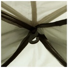 УЦЕНКА Палатка туристическая 4-местная maclay KAVKAZ 4, 360×250×140 см, трекинговая, двухслойная, с тамбуром, зелёная - Фото 21