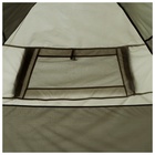 УЦЕНКА Палатка туристическая 4-местная maclay KAVKAZ 4, 360×250×140 см, трекинговая, двухслойная, с тамбуром, зелёная - Фото 22