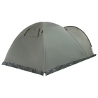 УЦЕНКА Палатка туристическая 4-местная maclay KAVKAZ 4, 360×250×140 см, трекинговая, двухслойная, с тамбуром, зелёная - Фото 26