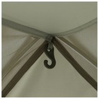 УЦЕНКА Палатка туристическая 2-местная maclay FISHT 2, 205×150×105 см, трекинговая, однослойная, зелёная - Фото 16