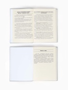 Планер интервью А5, 144 листа, твердая обложка, текстиль «Серый» - Фото 5