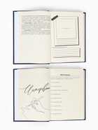 Планер интервью А5, 144 листа, твердая обложка, текстиль «Синий» - Фото 6