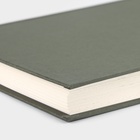 Планер интервью А5, 144 листа, твердая обложка, текстиль «Зеленый» - Фото 4