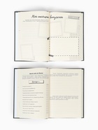 Планер интервью А5, 144 листа, твердая обложка, текстиль «Зеленый» - Фото 7