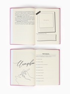 Планер интервью А5, 144 листа, твердая обложка, текстиль «Розовый» - Фото 6