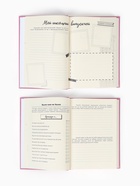 Планер интервью А5, 144 листа, твердая обложка, текстиль «Розовый» - Фото 7