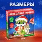 Набор для творчества «Новогодний ночник. Змея» 10334398 - фото 13434875