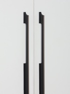 Ручка скоба CAPPIO, алюминий, м/о 448 мм, цвет черный с серой вставкой - фото 809233201