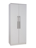 Ручка скоба CAPPIO, алюминий, м/о 576 мм, цвет черный с серой вставкой - фото 809233204