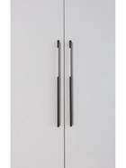 Ручка скоба CAPPIO, алюминий, м/о 576 мм, цвет черный с серой вставкой - фото 809233205