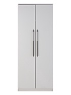 Ручка скоба CAPPIO, алюминий, м/о 576 мм, цвет черный с серой вставкой - фото 809233202