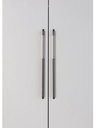 Ручка скоба CAPPIO, алюминий, м/о 576 мм, цвет черный с серой вставкой - фото 809233203