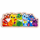 Рамка - вкладыш «Котики», 7 деталей - Фото 2