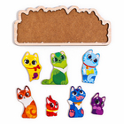 Рамка - вкладыш «Котики», 7 деталей - Фото 6