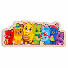 Рамка - вкладыш Лесная мастерская «Мишки», 7 деталей - Фото 2