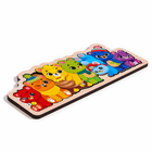 Рамка - вкладыш Лесная мастерская «Мишки», 7 деталей - Фото 3