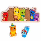 Рамка - вкладыш Лесная мастерская «Мишки», 7 деталей - Фото 4