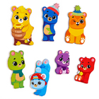 Рамка - вкладыш Лесная мастерская «Мишки», 7 деталей - Фото 7