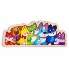 Рамка - вкладыш «Собачки», 7 деталей - Фото 2